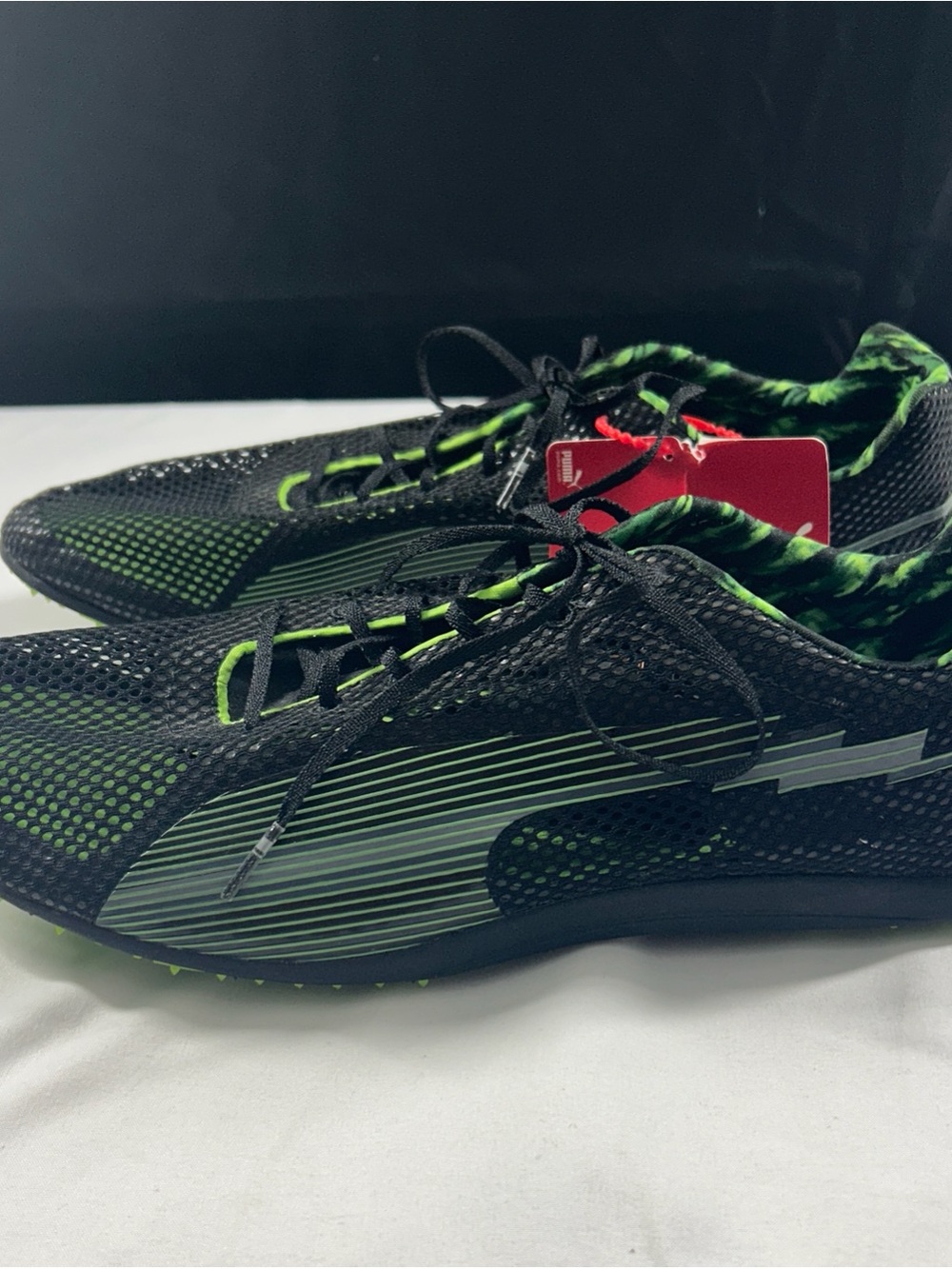 PUMA Bolt evoSPEED Long Distance Track Spikes Usain Bolt Men's 11.5 NWT